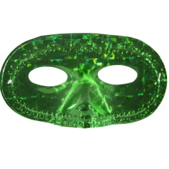 Sale Windy City Novelties Colorful Metallic Half Masks