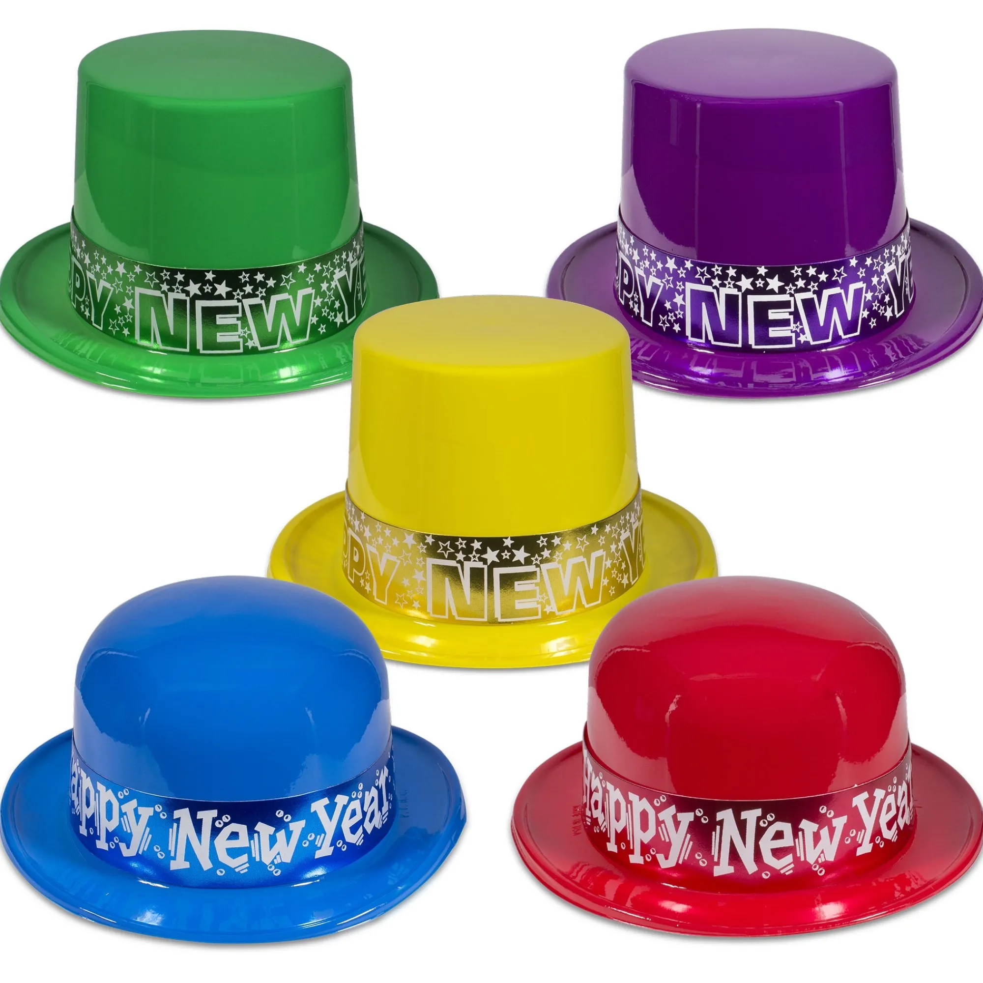 Best Windy City Novelties Colorful Showboat New Year Party Kit For 100