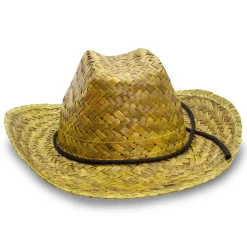 Best Windy City Novelties Colorful Straw Cowboy Hats