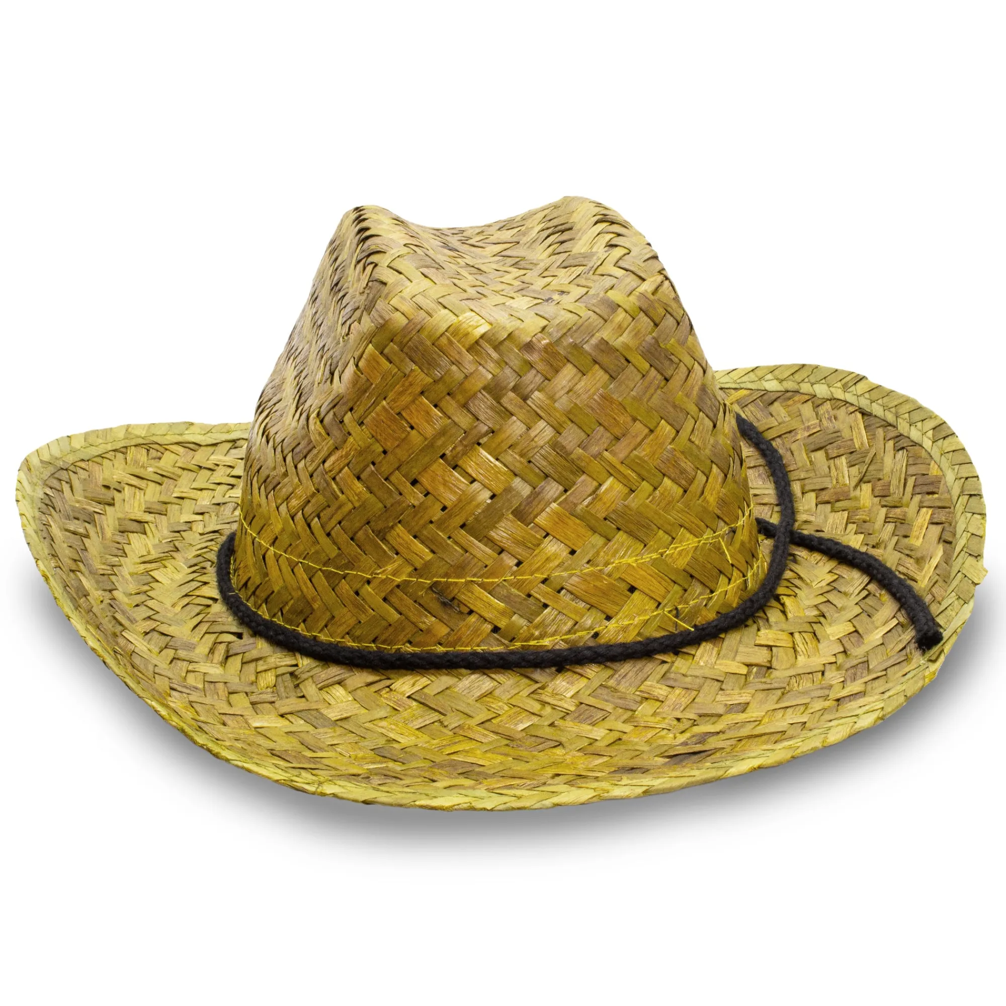 Best Windy City Novelties Colorful Straw Cowboy Hats