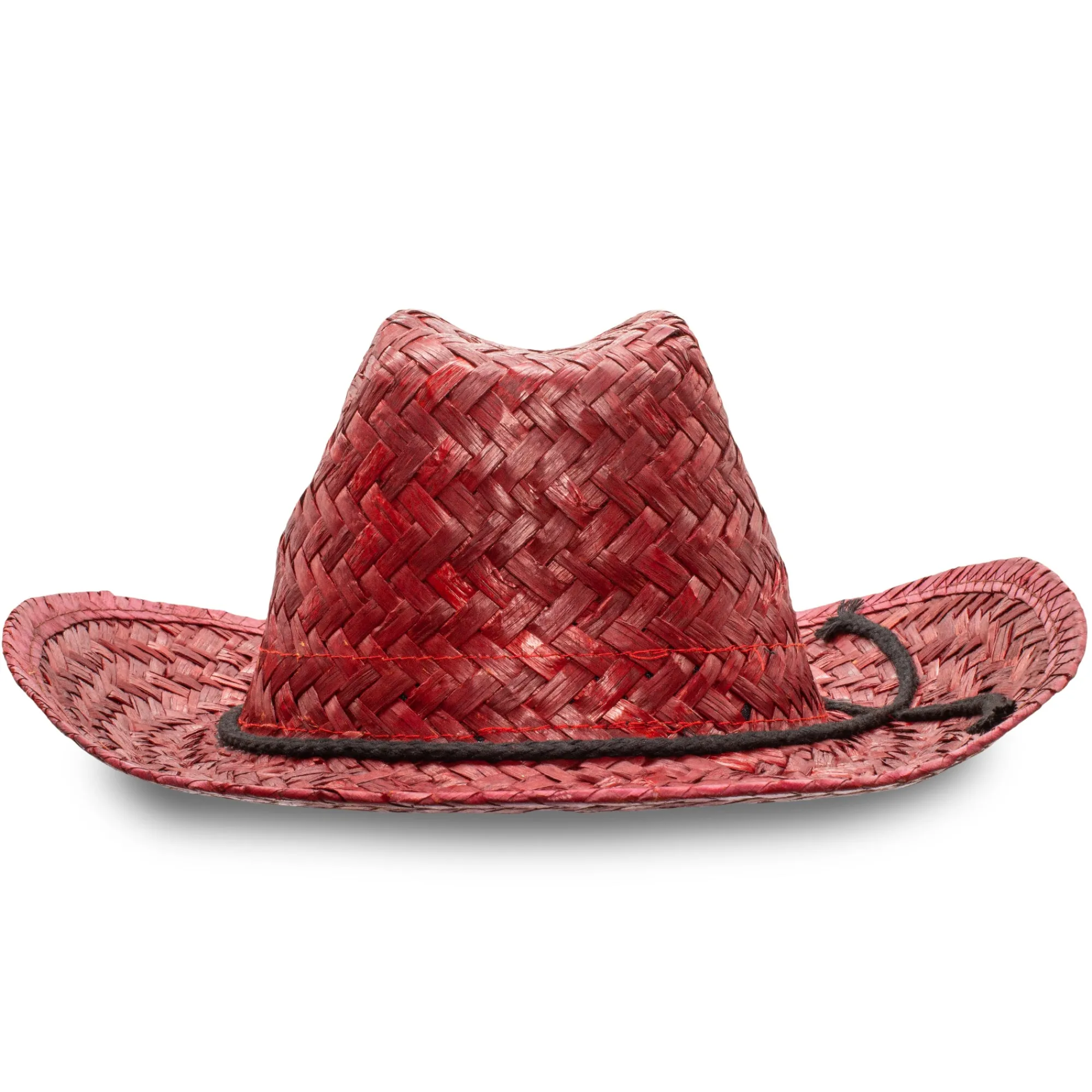 Best Windy City Novelties Colorful Straw Cowboy Hats