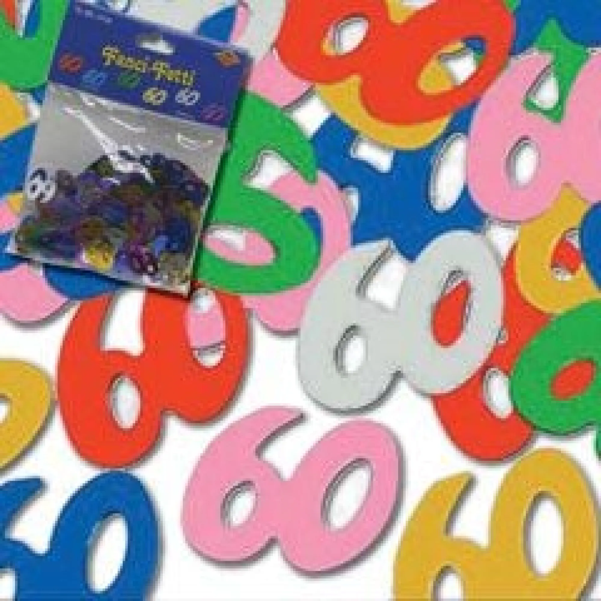 Hot Windy City Novelties 60 Confetti