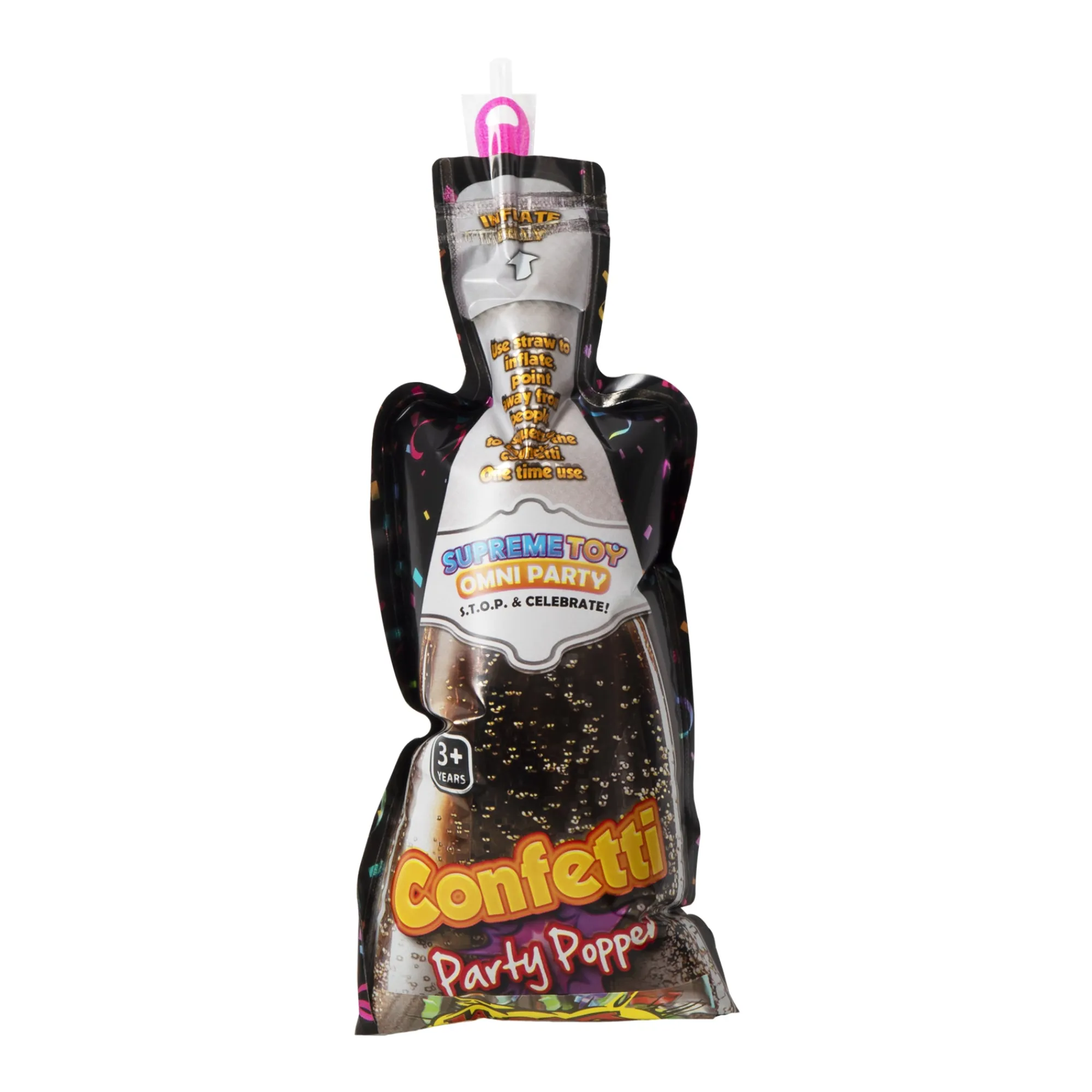 Sale Windy City Novelties Confetti Poppers Retail Counter Display