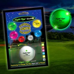 Hot Windy City Novelties Constant Lite Green Golf Ball