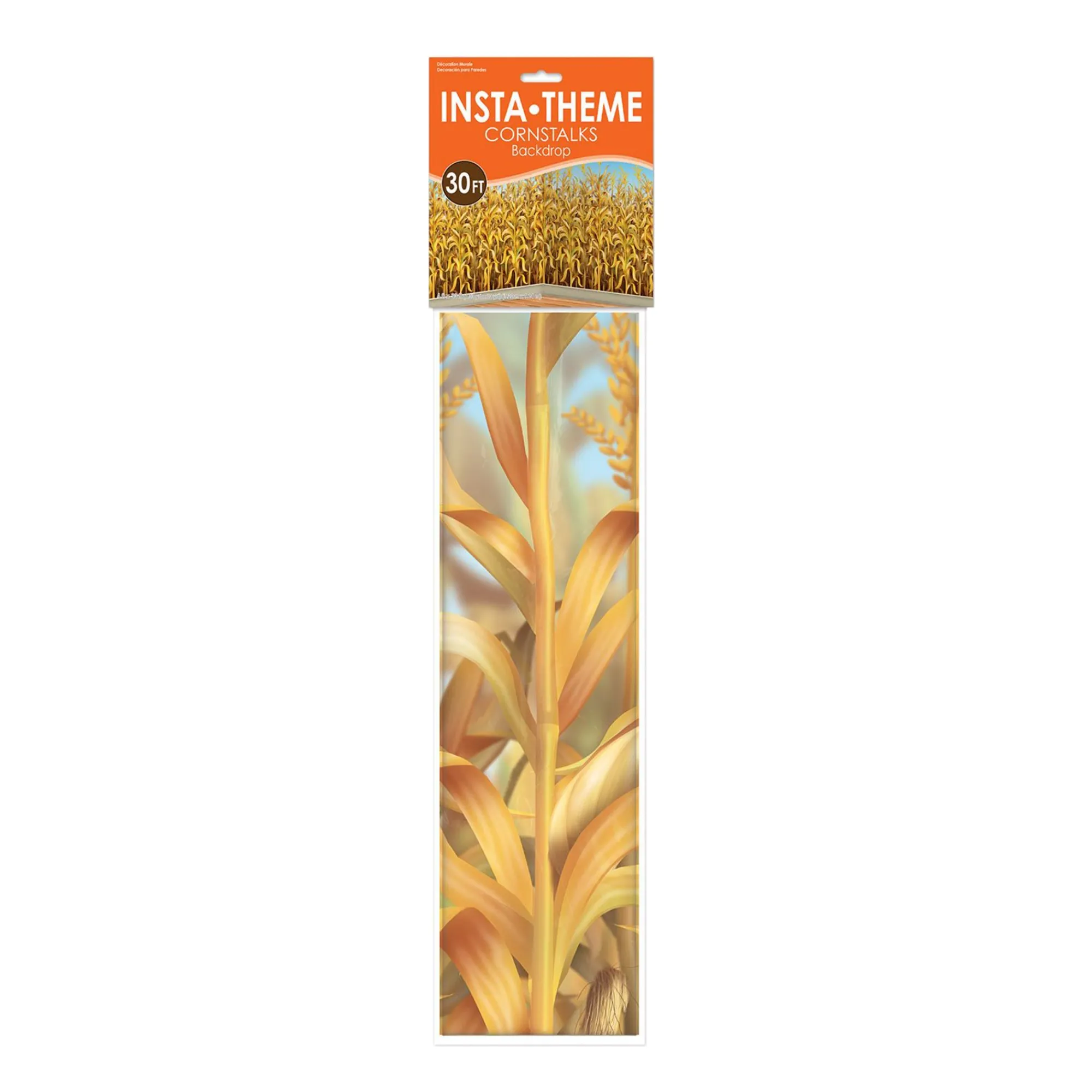 Outlet Windy City Novelties Cornstalks Room Roll