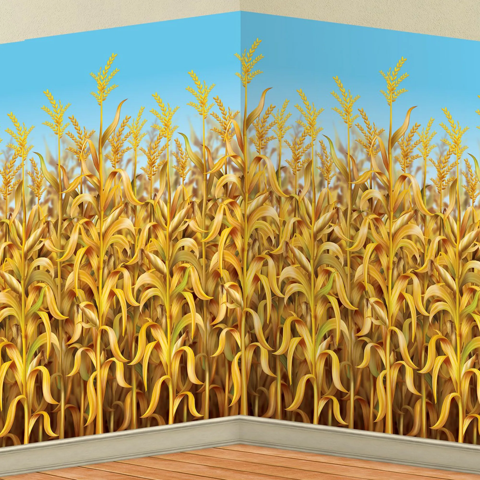 Outlet Windy City Novelties Cornstalks Room Roll