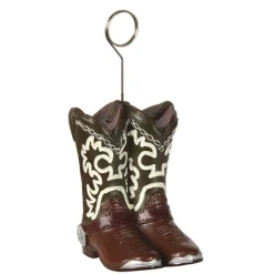 Hot Windy City Novelties Cowboy Boots Balloon Weight