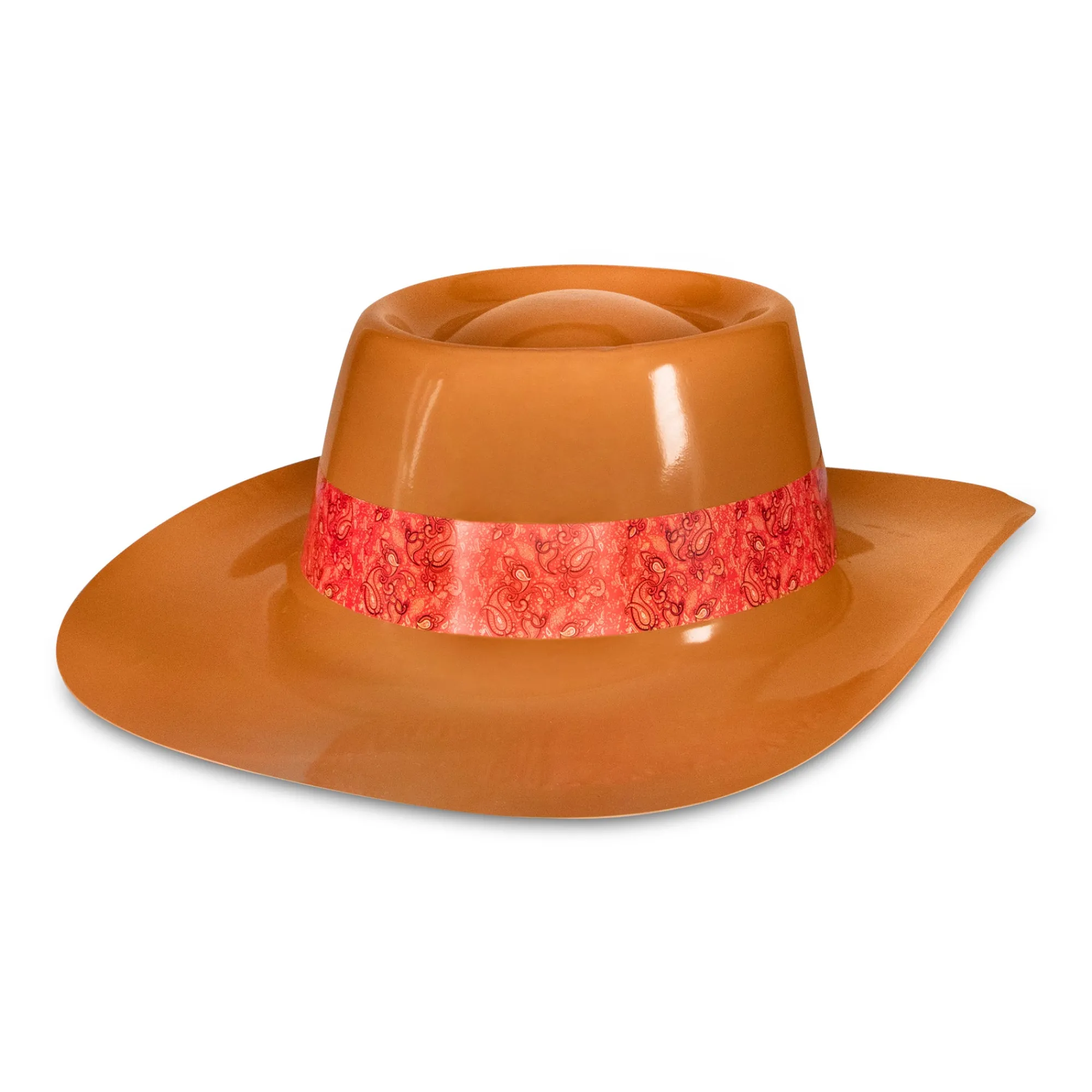 Sale Windy City Novelties Cowboy Hats with Red Bandanas