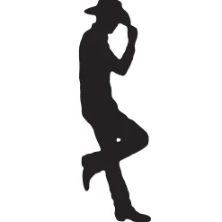Hot Windy City Novelties Cowboy Silhouettes