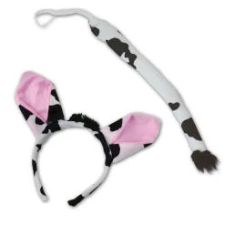 Best Windy City Novelties Cow Costume Set
