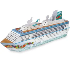 New Windy City Novelties Cruise Ship 13" Centerpiece