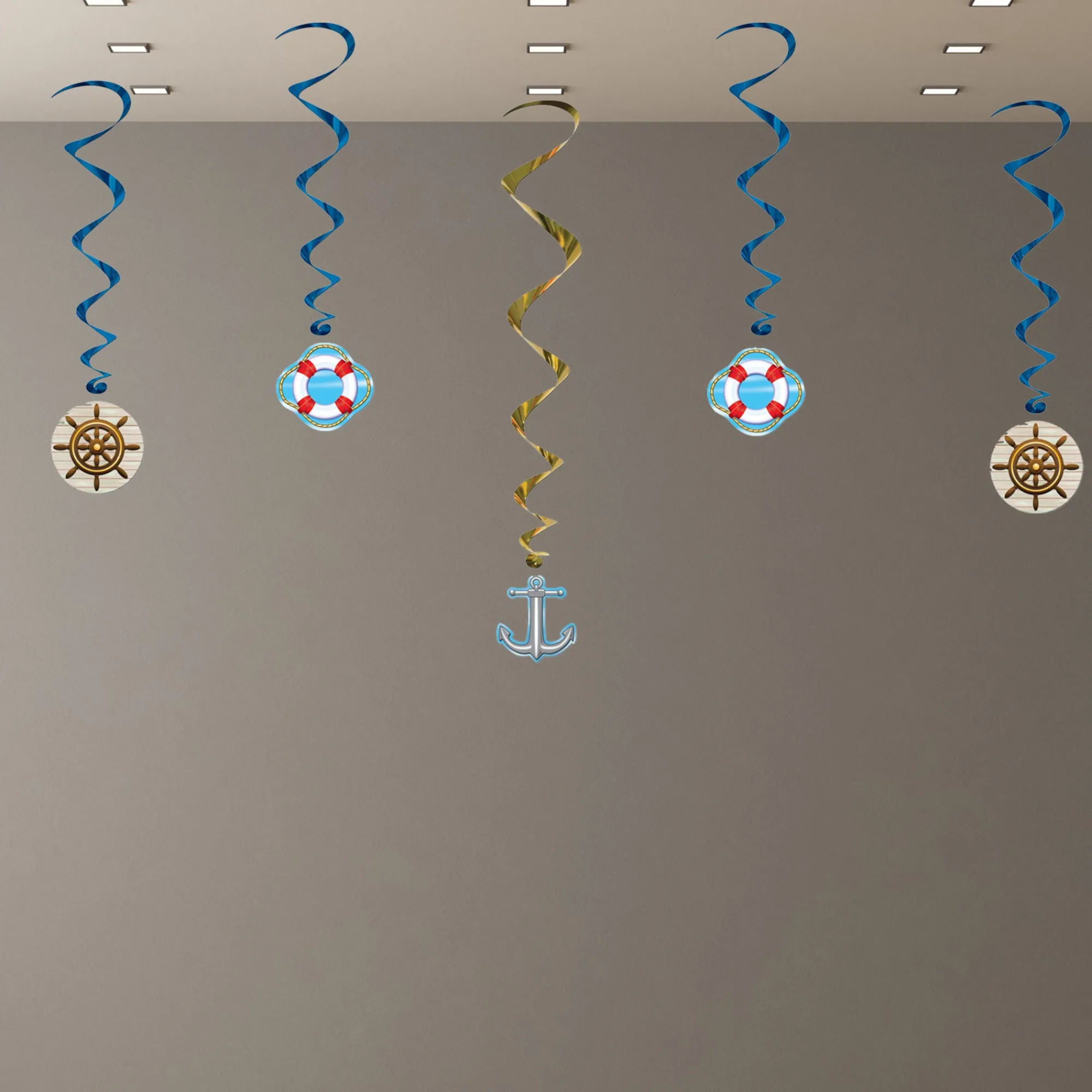 Online Windy City Novelties Cruise Ship Dangler Decorations