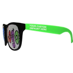 Best Windy City Novelties Custom Green Billboard Novelty Sunglasses