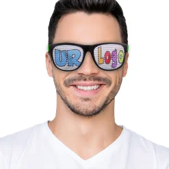 Best Windy City Novelties Custom Green Billboard Novelty Sunglasses