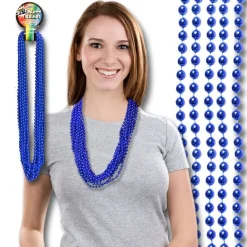Sale Windy City Novelties Dark Blue 7mm Bead 33