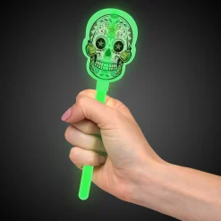 Windy City Novelties Day of the Dead Glow Wands Retail Counter Display