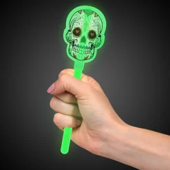 Windy City Novelties Day of the Dead Glow Wands Retail Counter Display