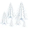 Online Windy City Novelties 3D Clear Winter Pine Trees Centerpiece