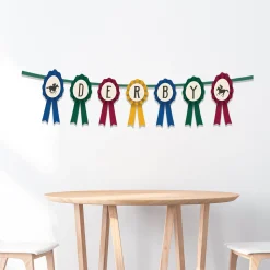 New Windy City Novelties Derby Day Award Ribbon Garland