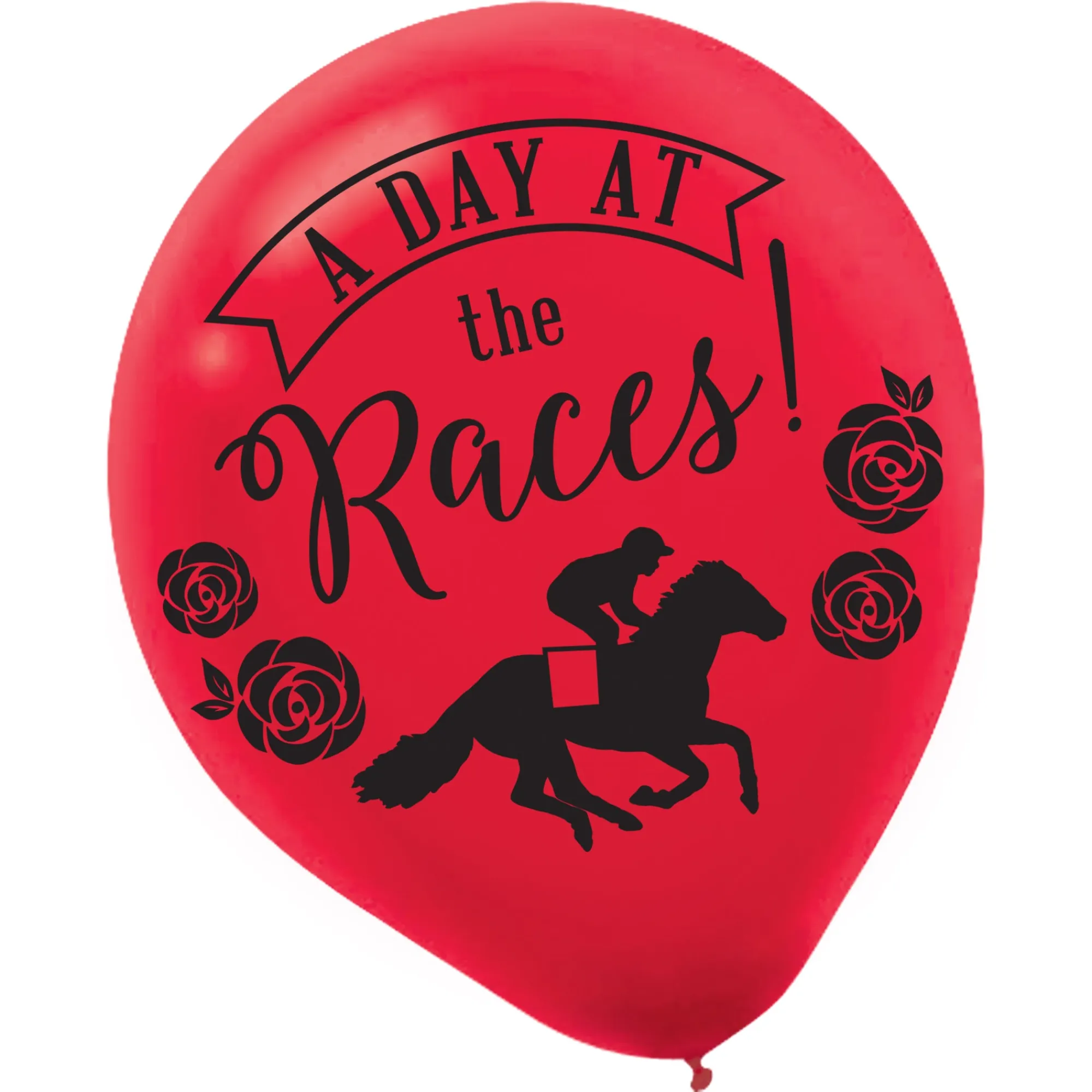 Sale Windy City Novelties Derby Day 12" Latex Balloons
