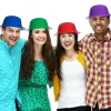 New Windy City Novelties Derby Hats