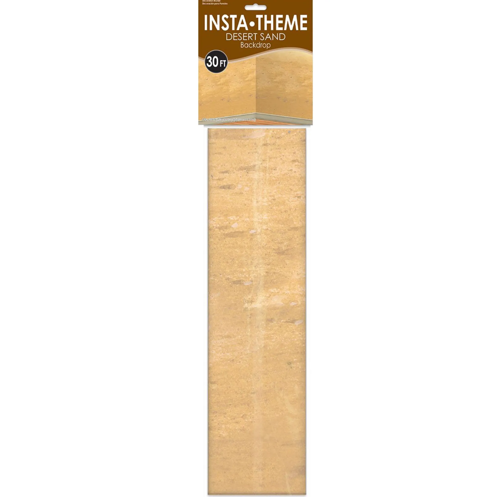 Hot Windy City Novelties Desert Sand Room Roll
