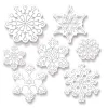 Discount Windy City Novelties Die-Cut Plastic Snowflakes