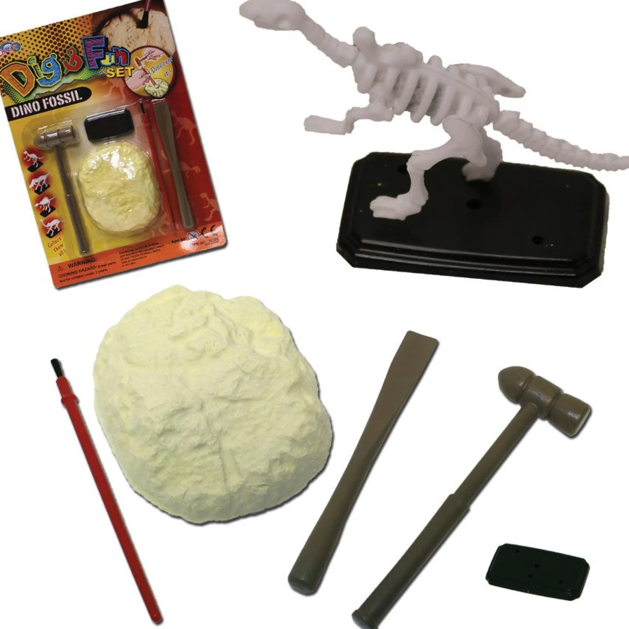 Outlet Windy City Novelties Dig Out Dinosaur Fossil Kit
