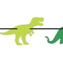 Outlet Windy City Novelties Dinosaur Streamer