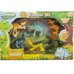 Best Windy City Novelties Dinosaur Toy Figures Set