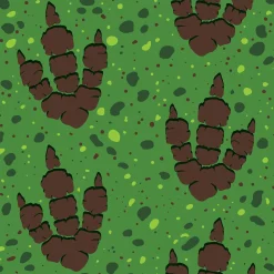 Discount Windy City Novelties Dino Tracks Floor Runner