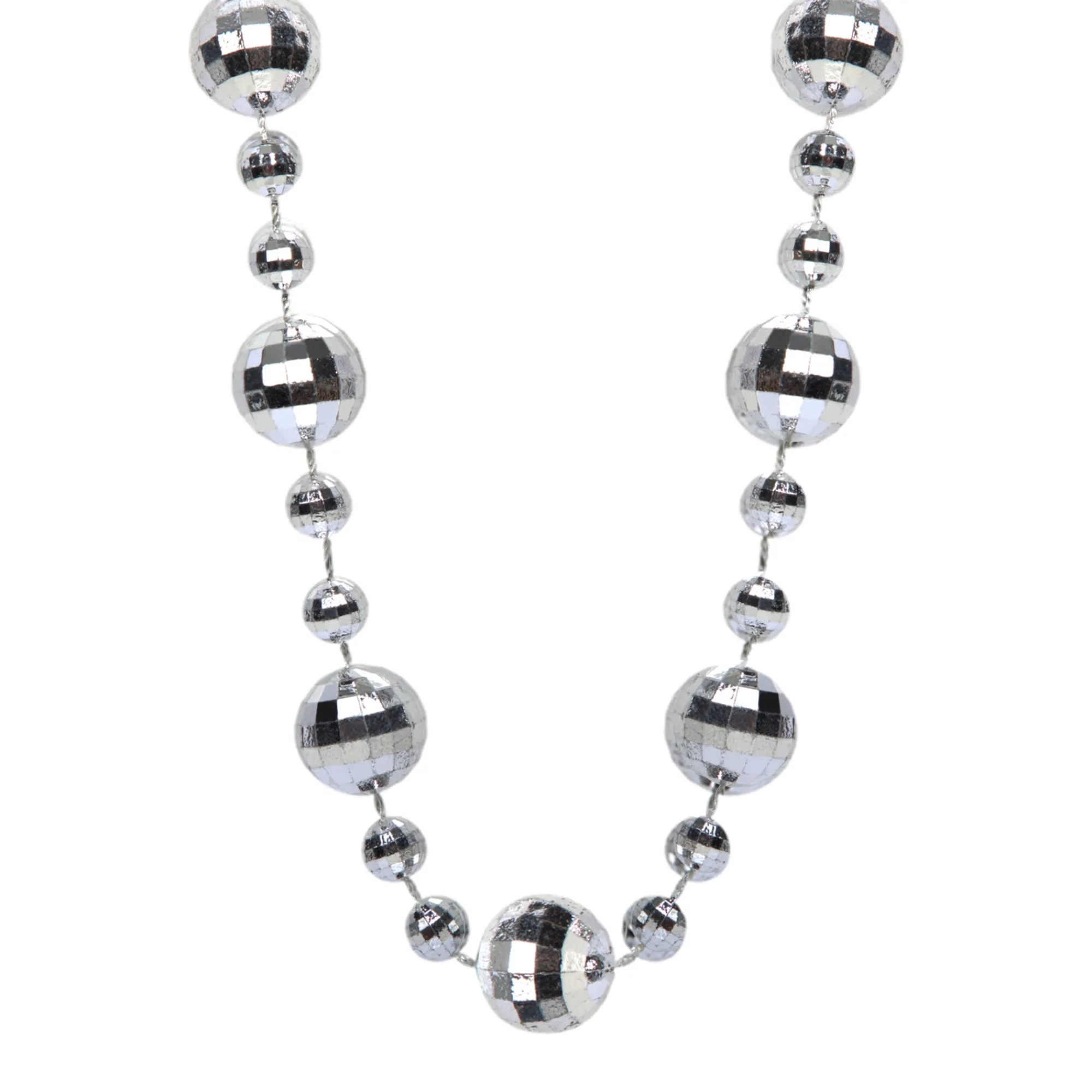 Clearance Windy City Novelties Disco Ball Bead Necklace
