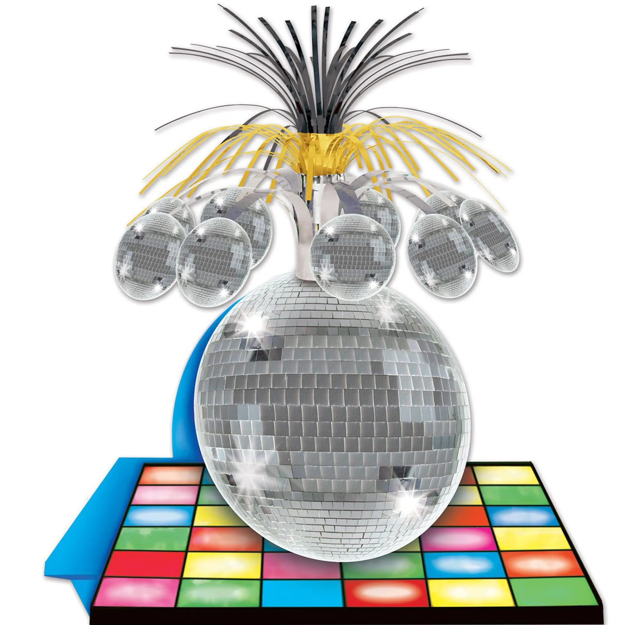 Hot Windy City Novelties Disco Ball 9" Centerpiece