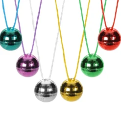 Discount Windy City Novelties Disco Ball Necklaces