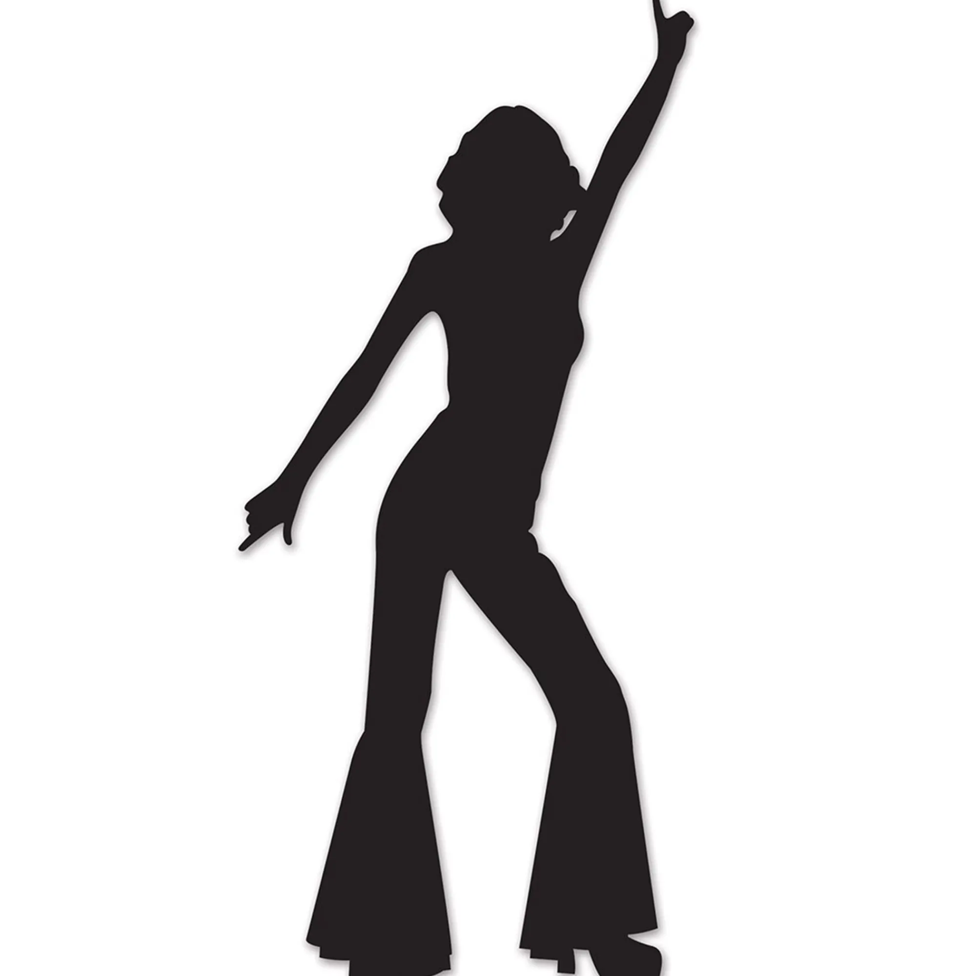 Best Windy City Novelties Disco Dancers Silhouettes