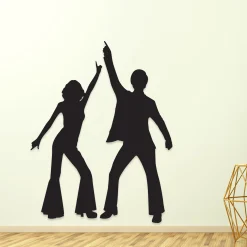 Best Windy City Novelties Disco Dancers Silhouettes