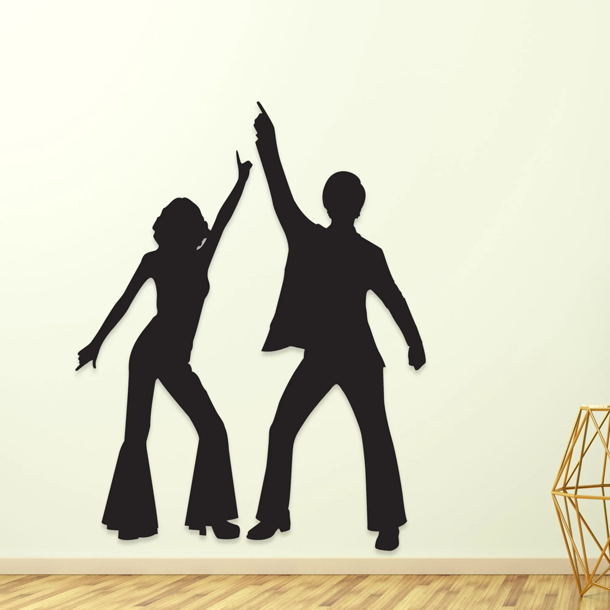 Best Windy City Novelties Disco Dancers Silhouettes