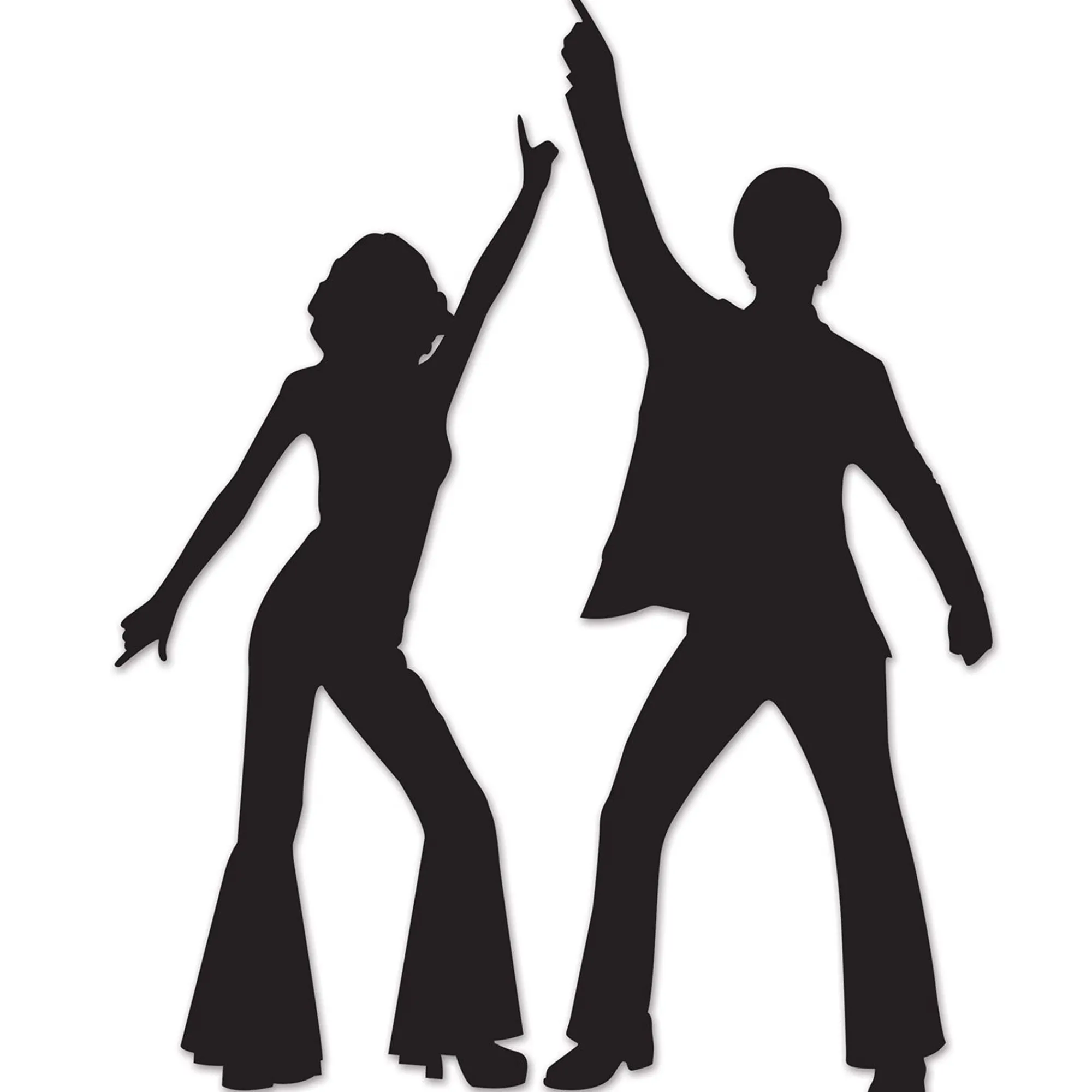 Best Windy City Novelties Disco Dancers Silhouettes