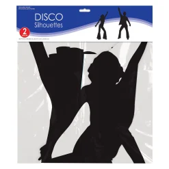 Best Windy City Novelties Disco Dancers Silhouettes
