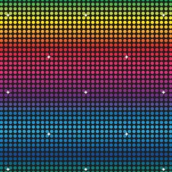 Clearance Windy City Novelties Disco Night Room Roll