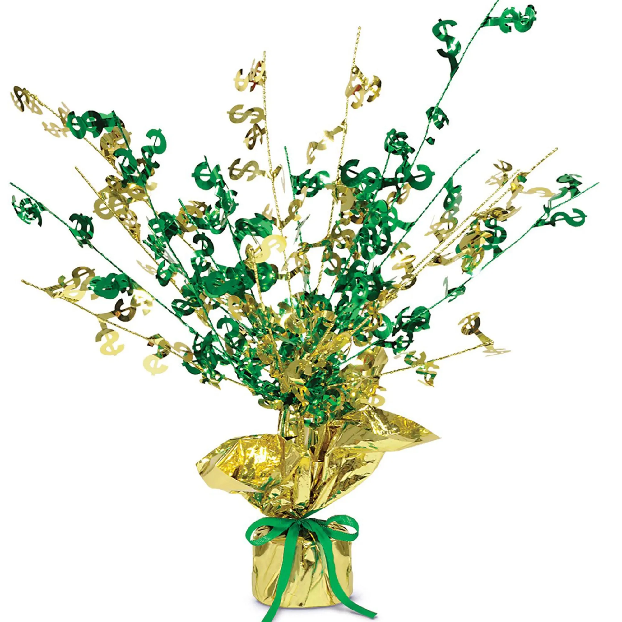 New Windy City Novelties Dollar $ign 15" Centerpiece