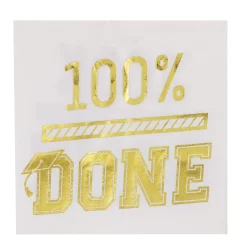 Hot Windy City Novelties 100% Done Grad Lunch Napkins