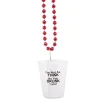 Clearance Windy City Novelties Drunk Shot Glass Necklace