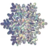New Windy City Novelties 3D Snowflake 10" Centerpiece