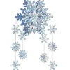 Clearance Windy City Novelties 3D Snowflake Hanging Decoration