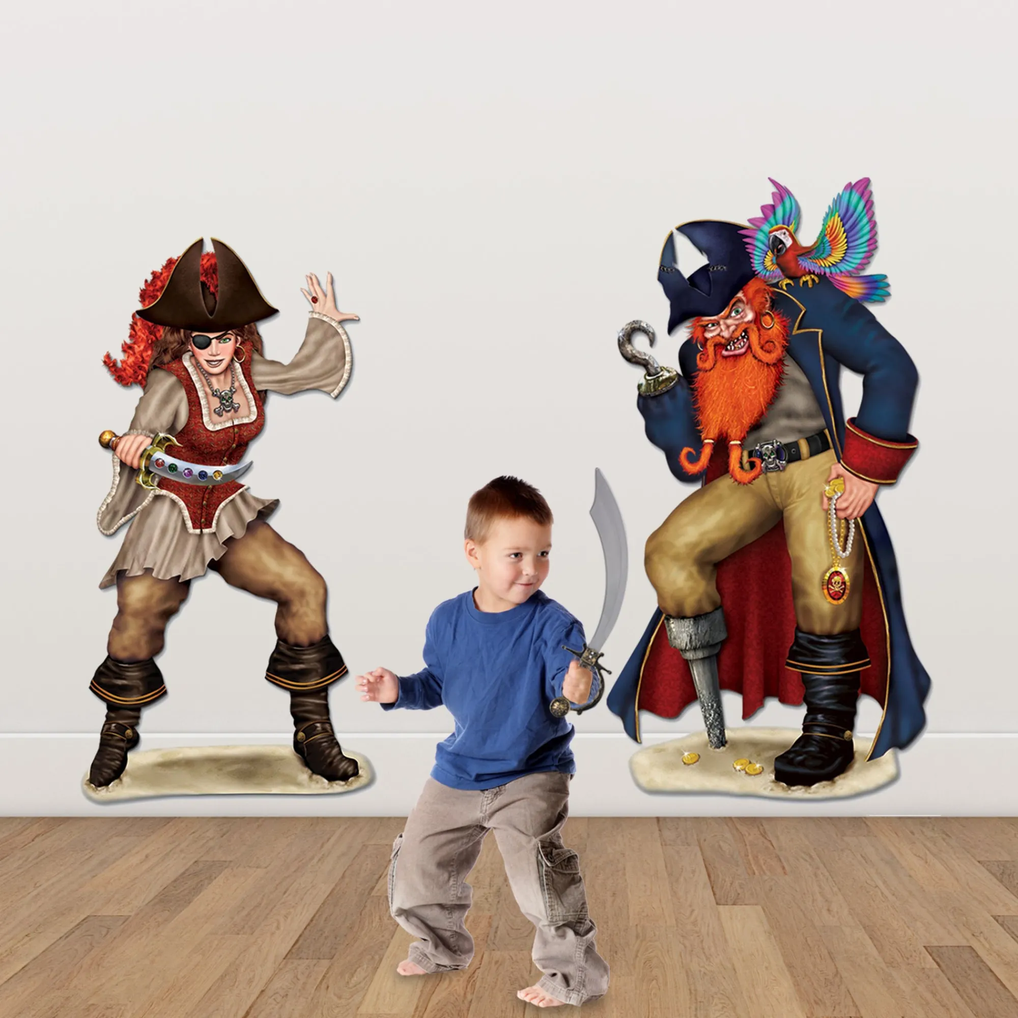Online Windy City Novelties Dueling Pirates Props