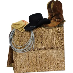Windy City Novelties 3D Western Centerpiece