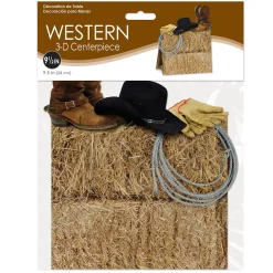 Windy City Novelties 3D Western Centerpiece