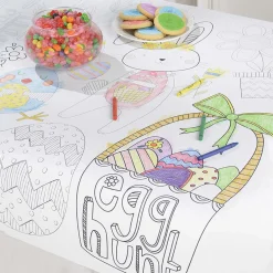 Online Windy City Novelties Easter Color-In 48"x36" Table Cover