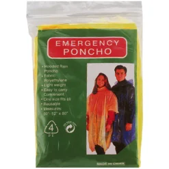 Clearance Windy City Novelties Economy Rain Ponchos